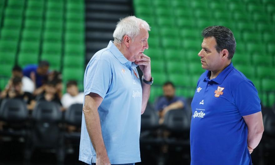 Ιτούδης: «Η επιστροφή του Ομπράντοβιτς είναι υπέροχη για το ευρωπαϊκό μπάσκετ και τον Παναθηναϊκό» image